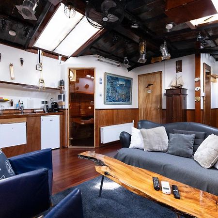 Anna Houseboat Hotel Amszterdam Kültér fotó