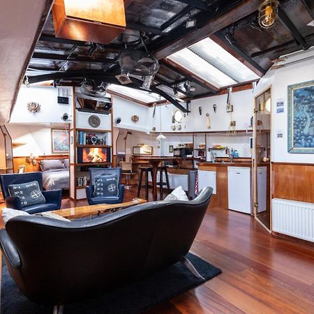 Anna Houseboat Hotel Amszterdam Kültér fotó