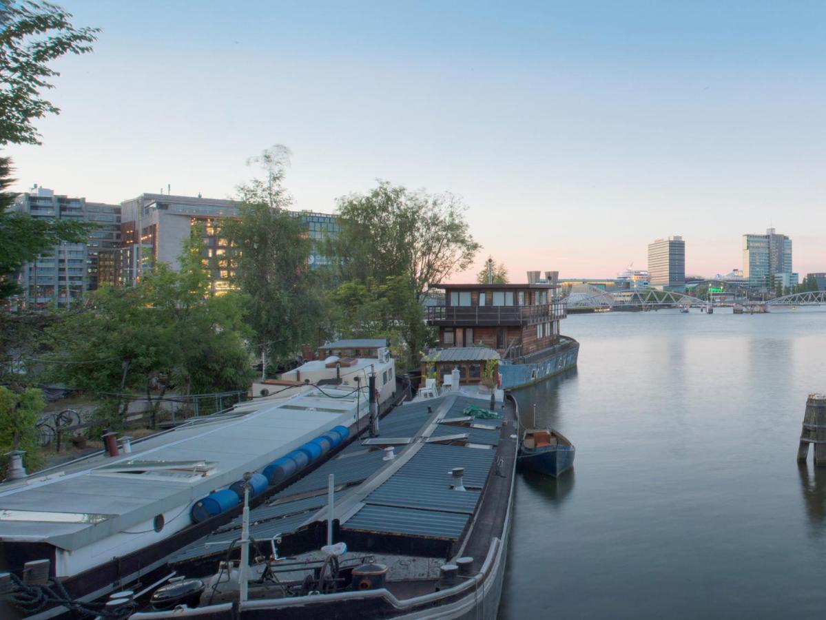 Anna Houseboat Hotel Amszterdam Kültér fotó