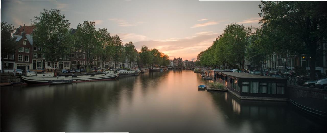 Anna Houseboat Hotel Amszterdam Kültér fotó