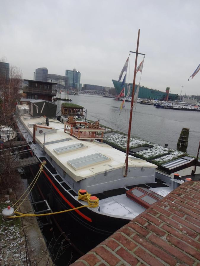 Anna Houseboat Hotel Amszterdam Kültér fotó