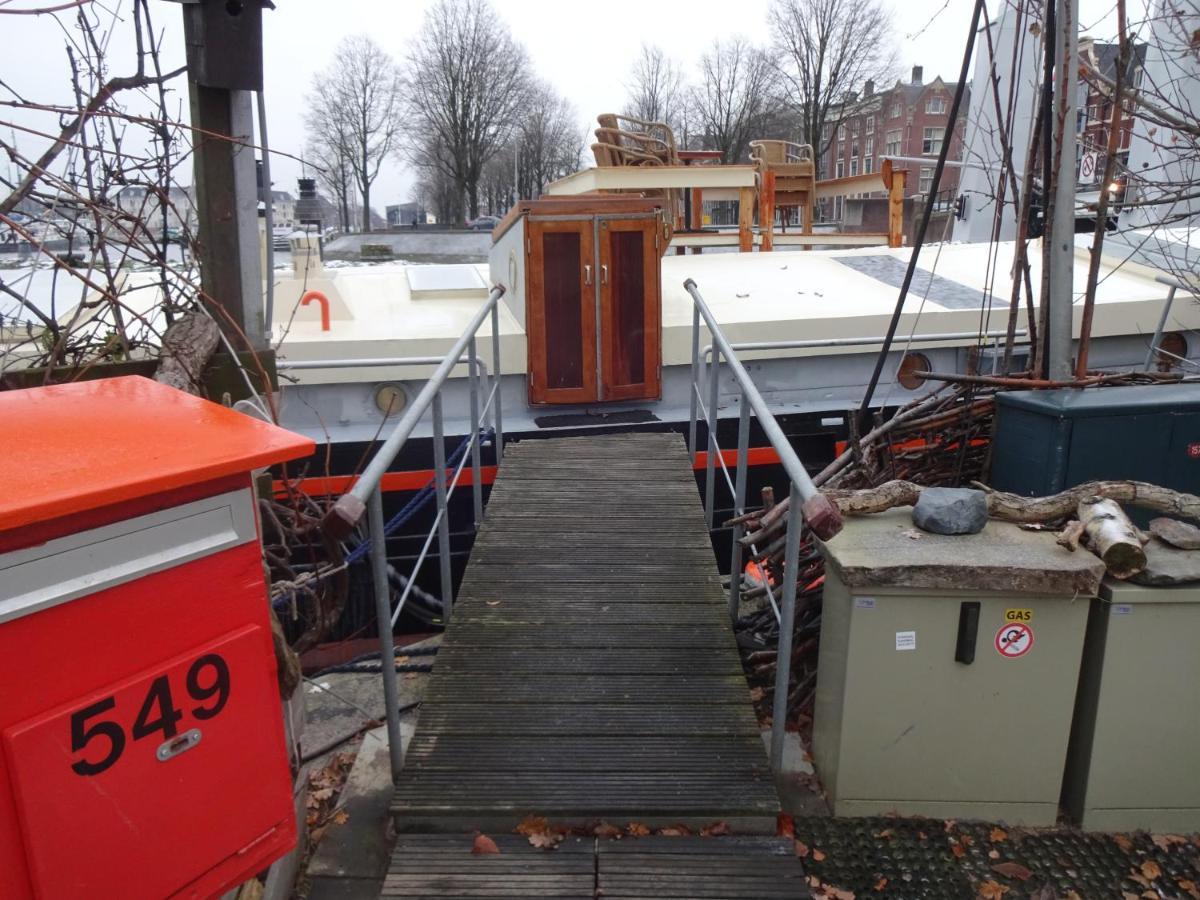 Anna Houseboat Hotel Amszterdam Kültér fotó