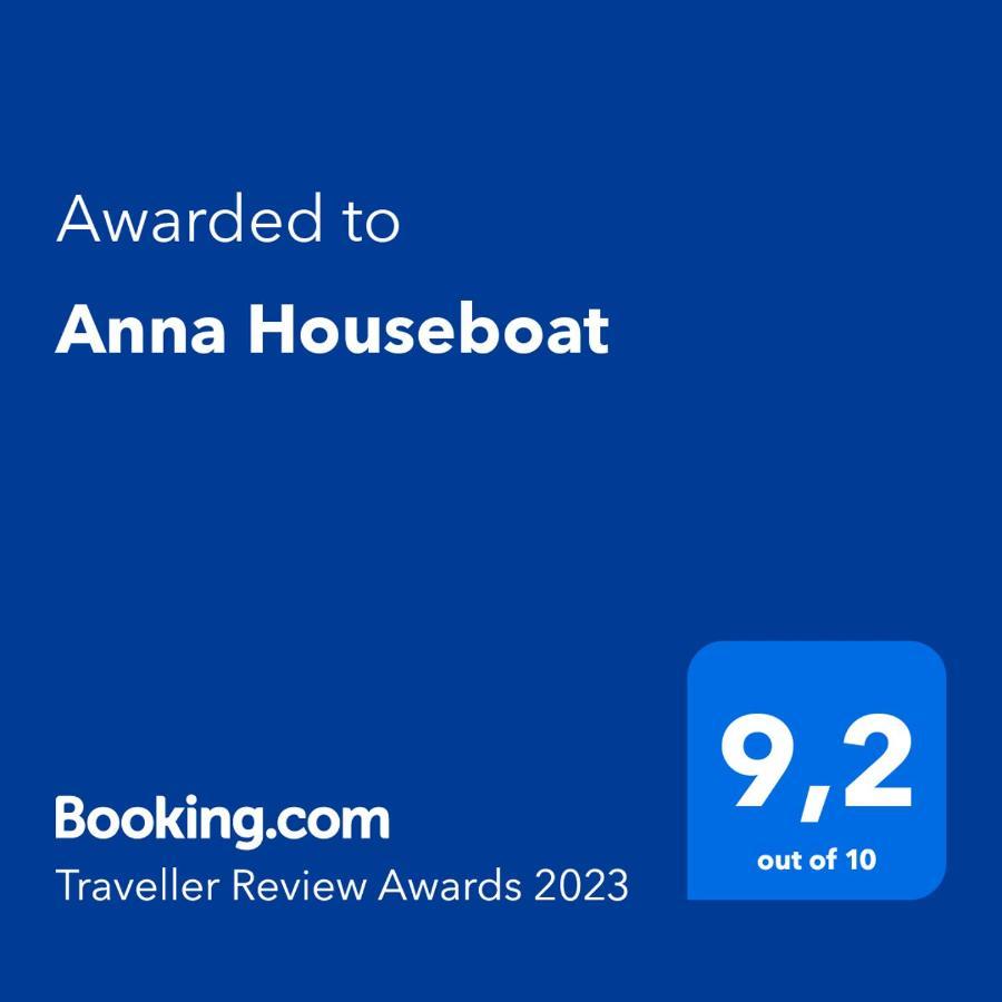 Anna Houseboat Hotel Amszterdam Kültér fotó