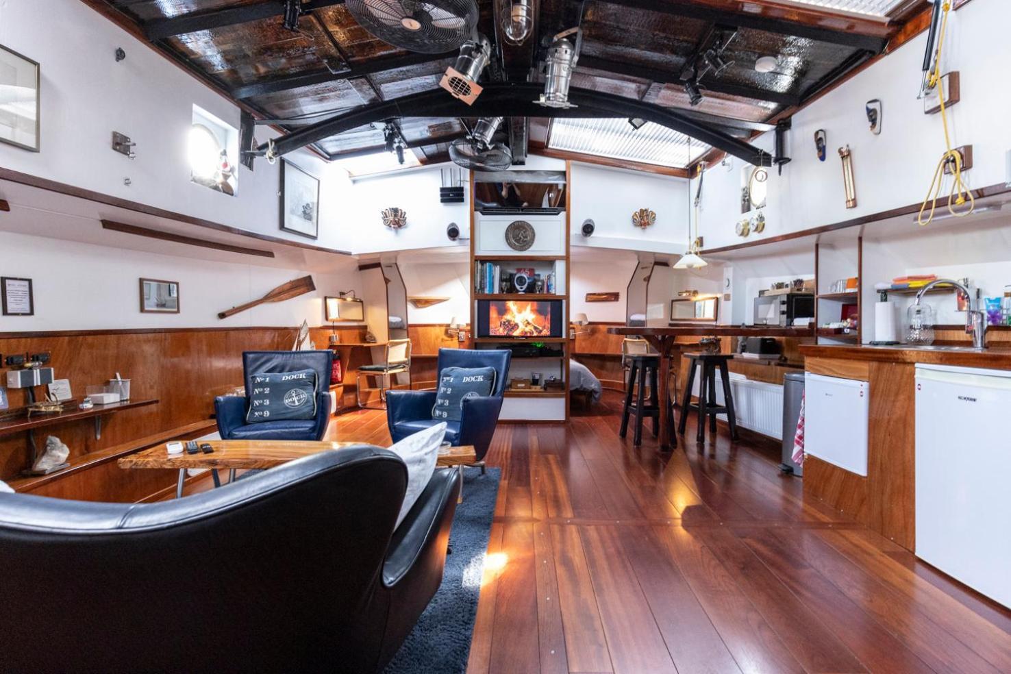 Anna Houseboat Hotel Amszterdam Kültér fotó