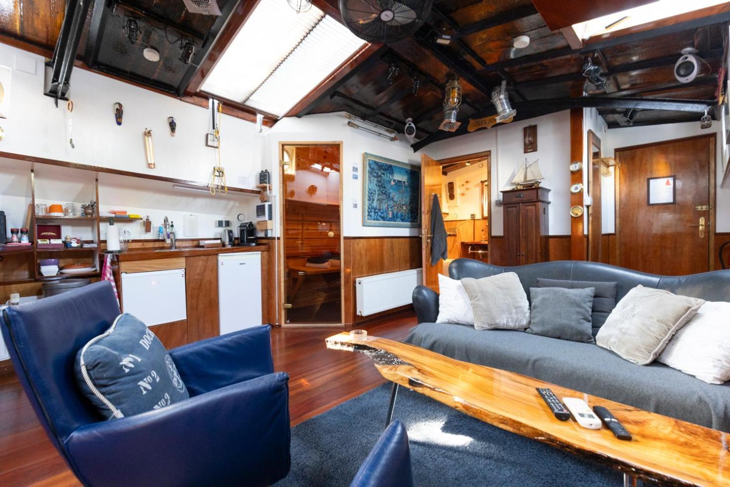 Anna Houseboat Hotel Amszterdam Kültér fotó