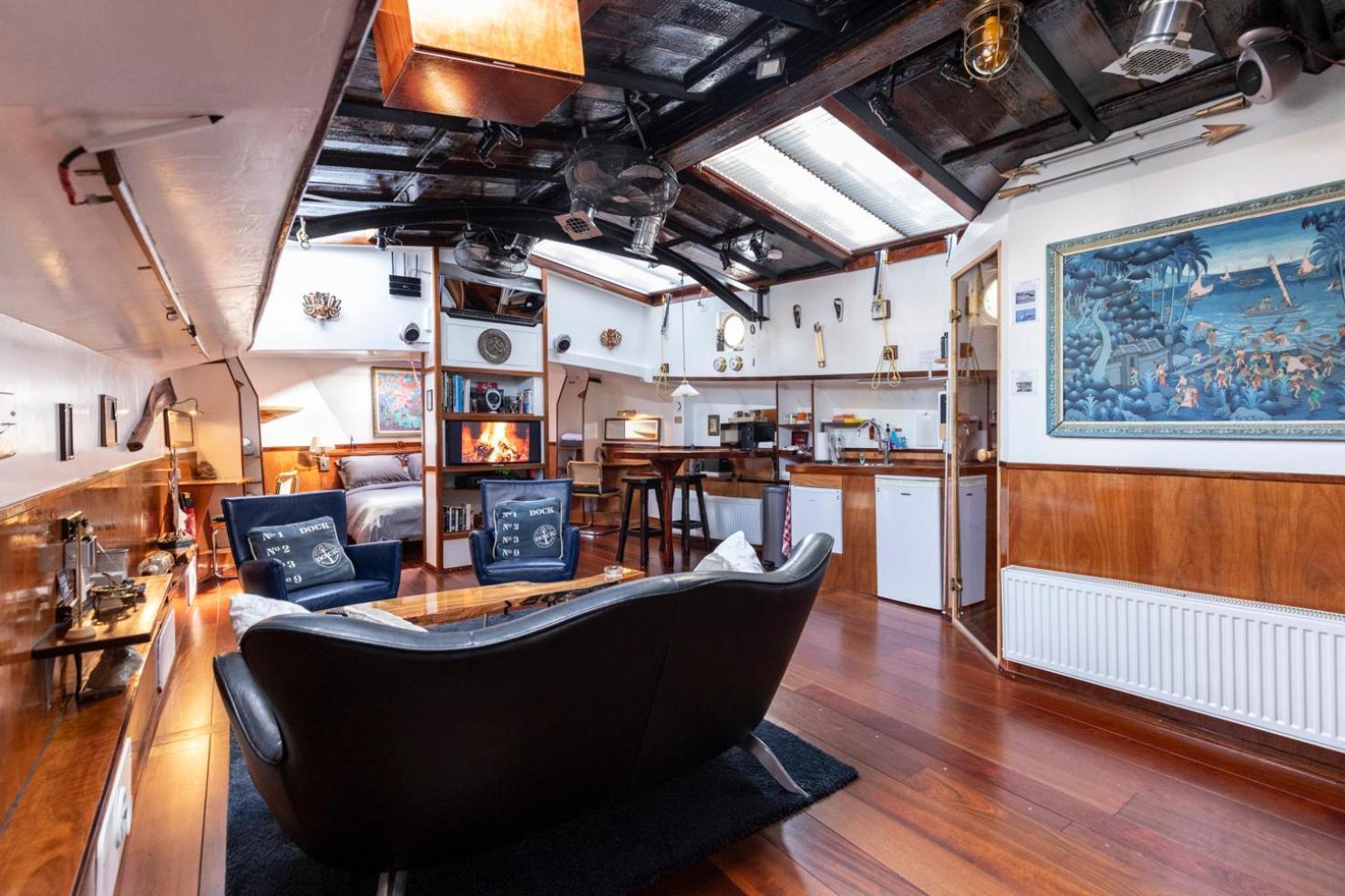 Anna Houseboat Hotel Amszterdam Kültér fotó